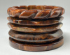 BB144 chocolate sundae bangles